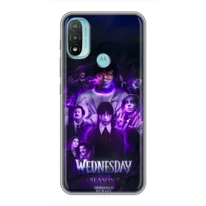 Чохол з дизайном Венздей 2 на Motorola MOTO E20