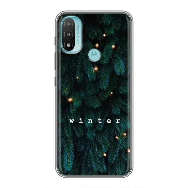 Чехол с принтом «Winter» для Motorola MOTO E20 Чехол с принтом «Winter» для Motorola MOTO E20