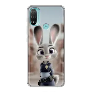 Чохол з принтом «Офіцер Джуді Гопс» для Motorola MOTO E20