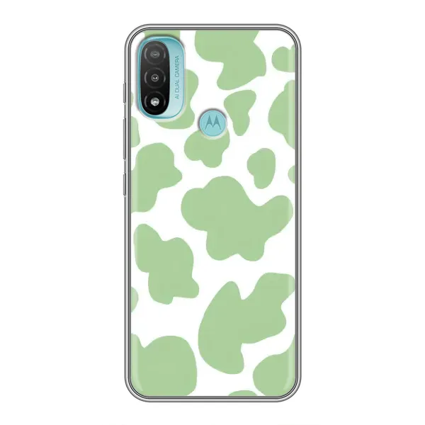 Чохол з принтом «Зелений принт» для Motorola MOTO E20 Чохол з принтом «Зелений принт» для Motorola MOTO E20