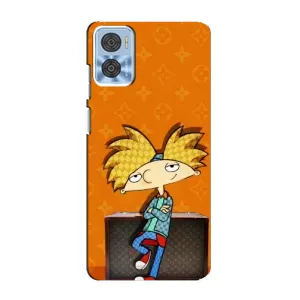 Брендновые Чехлы для Motorola MOTO E22 - (PREMIUMPrint) (Арнольд)
