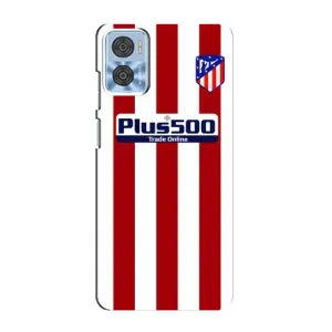 Чехлы для Motorola MOTO E22 (VPrint) - Футбольные клубы (Atletico)