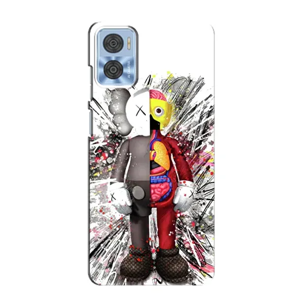 Чехол с принтом «Беарбрик» для Motorola MOTO E22