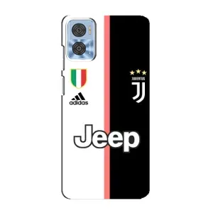 Чехлы для Motorola MOTO E22 (VPrint) - Футбольные клубы (Juventus)