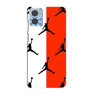 Чохли для Motorola MOTO E22 - з картинкою JORDAN (AlphaPrint) (Лого Джордан)