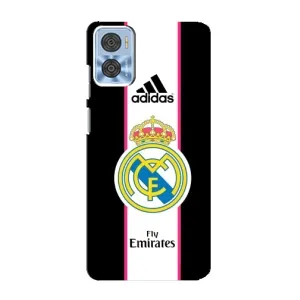 Чехол с принтом «лого Real Madrid» для Motorola MOTO E22