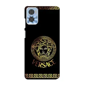 Чехлы VERSACE для Моторола Мото Е22 (PREMIUMPrint) (Logo Versace)