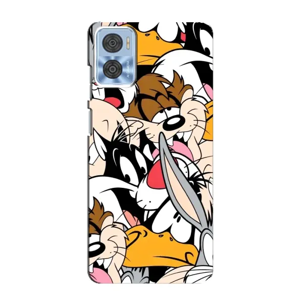 Чехол с принтом «Looney Tunes» для Motorola MOTO E22