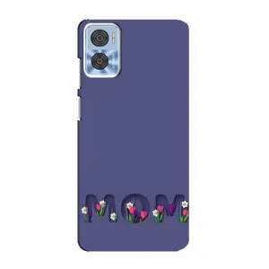 Чохли для мами на Motorola MOTO E22 (Мама в квітах)