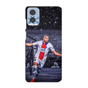 Чехлы Килиан Мбаппе для Motorola MOTO E22 (Mbappe PSG)