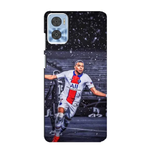 Чехол с принтом «Mbappe PSG» для Motorola MOTO E22