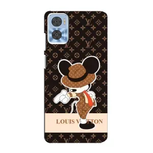 Чехол Disney Mouse Motorola MOTO E22 (PREMIUMPrint) (Микки Джексон)