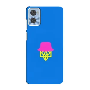 Чехлы для Motorola MOTO E22  Укр. Символика (AlphaPrint) (Шапка на гербу)
