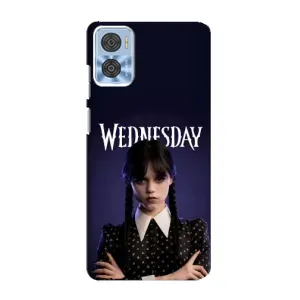 Чохли Венсдей на Motorola MOTO E22 Уенсдей (AlphaPrint) (Wednesday)