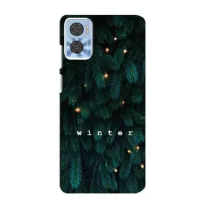 Новогодние, Праздничные Чехлы для Motorola MOTO E22 - 2024 год (Winter)