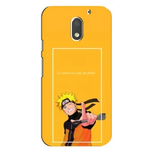 Анимешный чехол для Motorola MOTO E3 (Аниме Наруто)