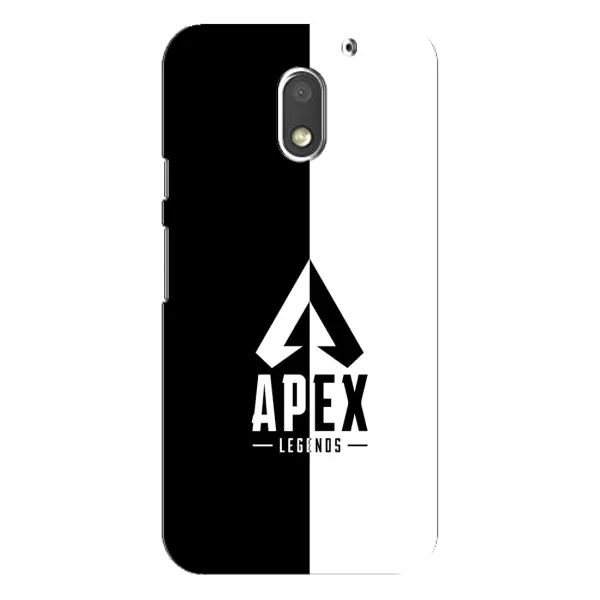 Чехол с принтом «APEX» для Motorola MOTO E3