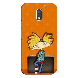 Брендновые Чехлы для Motorola MOTO E3 - (PREMIUMPrint) (Арнольд)