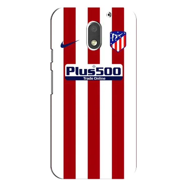 Чохол з принтом «Atletico» для Motorola MOTO E3