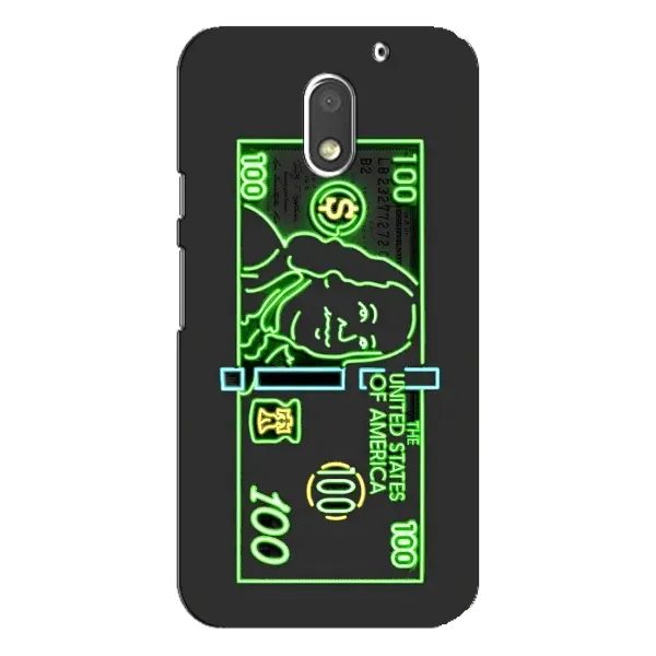 Чохол з принтом «Бакси» для Motorola MOTO E3