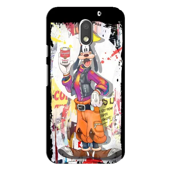 Чохол з принтом «Bad Wolf» для Motorola MOTO E3