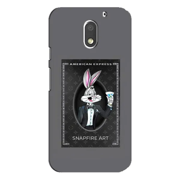 Чехол с принтом «Бакс Бани LV» для Motorola MOTO E3