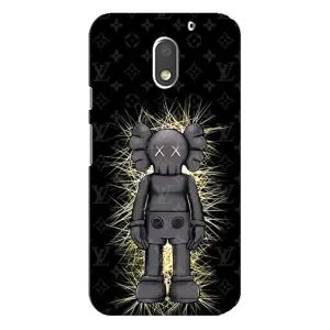 Чехлы для Motorola MOTO E3 - Bearbrick Louis Vuitton (PREMIUMPrint) (Bearbrick LV)