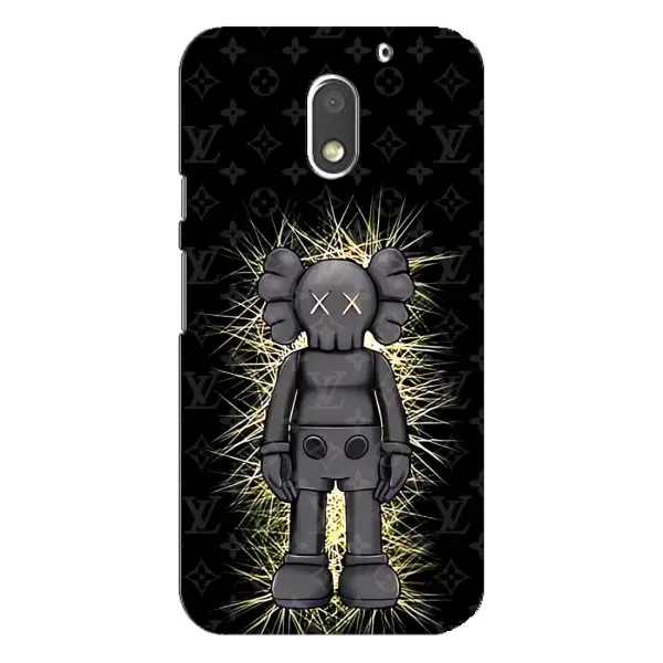 Чехол с принтом «Bearbrick LV» для Motorola MOTO E3