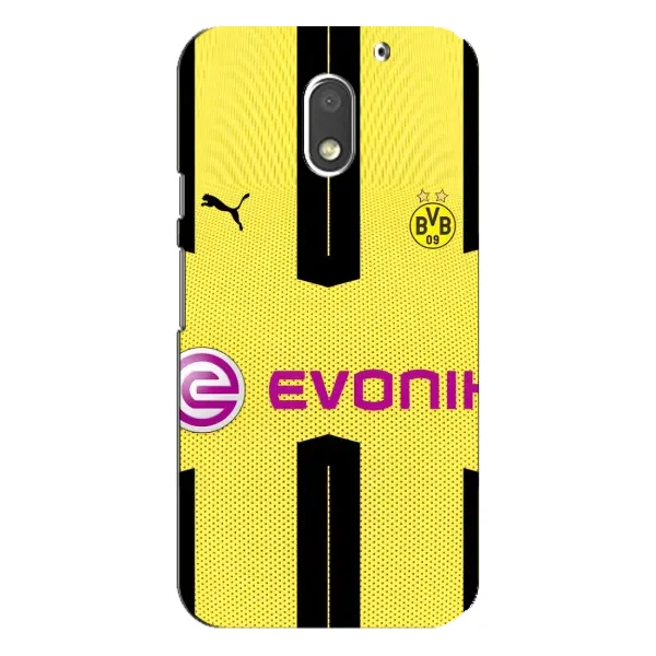 Чохол з принтом «BVB» для Motorola MOTO E3