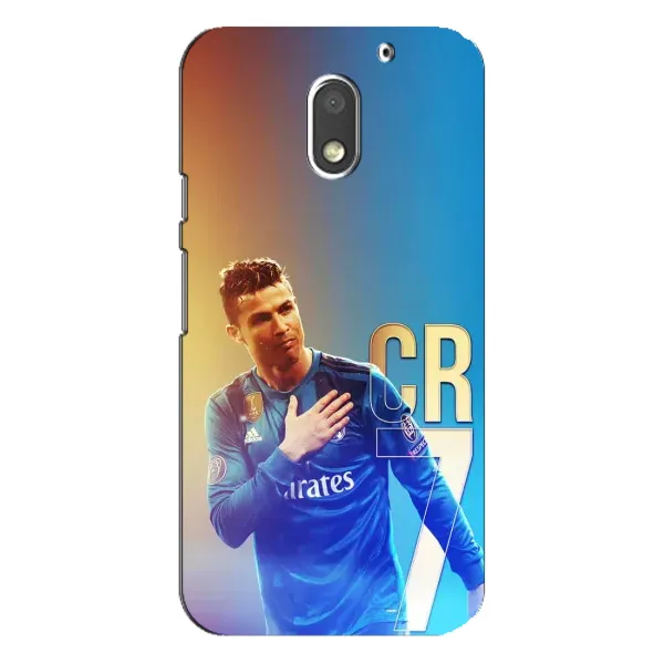 Чехол с принтом «CR7 Real» для Motorola MOTO E3 Чехол с принтом «CR7 Real» для Motorola MOTO E3
