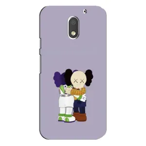 Чехлы для Motorola MOTO E3 - Bearbrick Louis Vuitton (PREMIUMPrint) (Дружба Беарбрик)