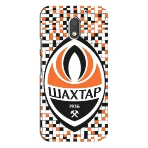 Чохли для Motorola MOTO E3 (VPrint) - Футбольні клуби (ФК Шахтер)