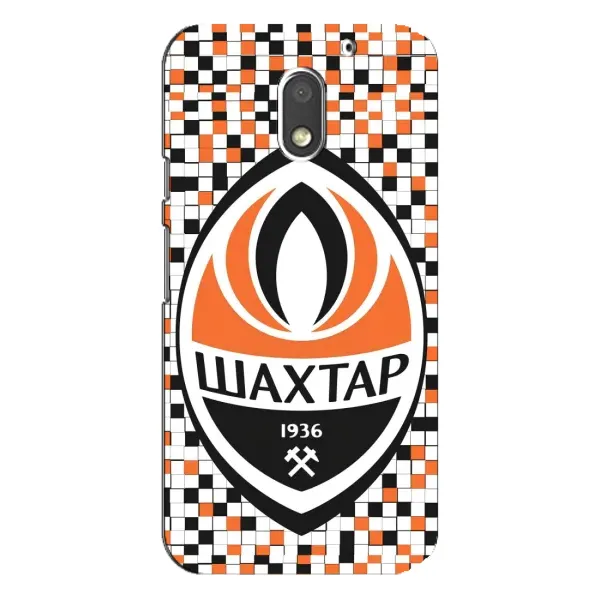 Чохол з принтом «ФК Шахтер» для Motorola MOTO E3