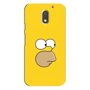 Чjхол з Сімпсонами для Motorola MOTO E3 (VPrint) (Гомер)