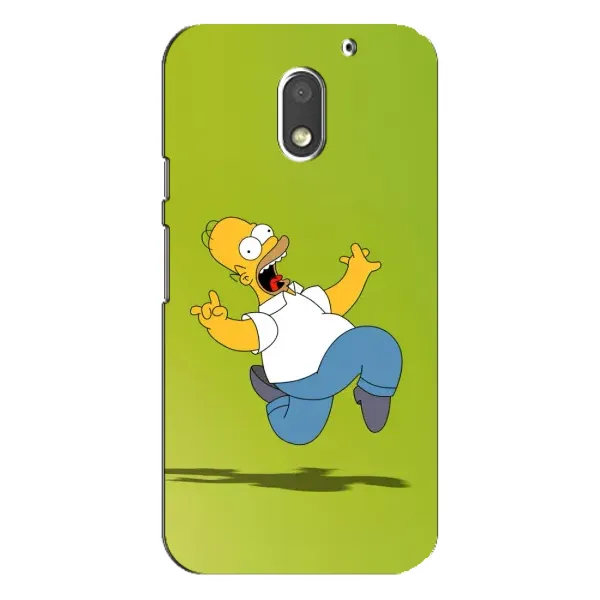 Чехол с принтом «Гомер Симпсон» для Motorola MOTO E3