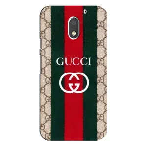Чехлы ГУЧЧИ для Мото Е3 (AlphaPrint) (Gucci дизайн)