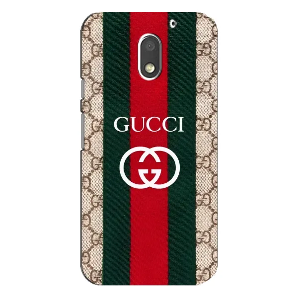 Чехол с принтом «Gucci дизайн» для Motorola MOTO E3