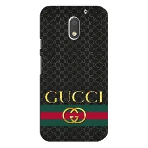 Чехлы ГУЧЧИ для Мото Е3 (AlphaPrint) (Gucci оригинал)