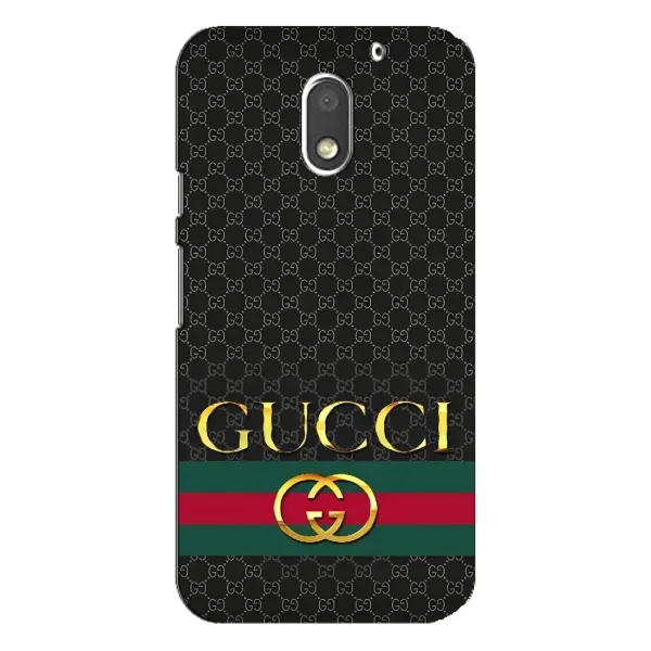 Чехол с принтом «Gucci оригинал» для Motorola MOTO E3