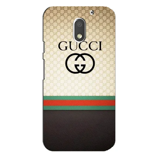Чехол с принтом «GUCCI стиль» для Motorola MOTO E3