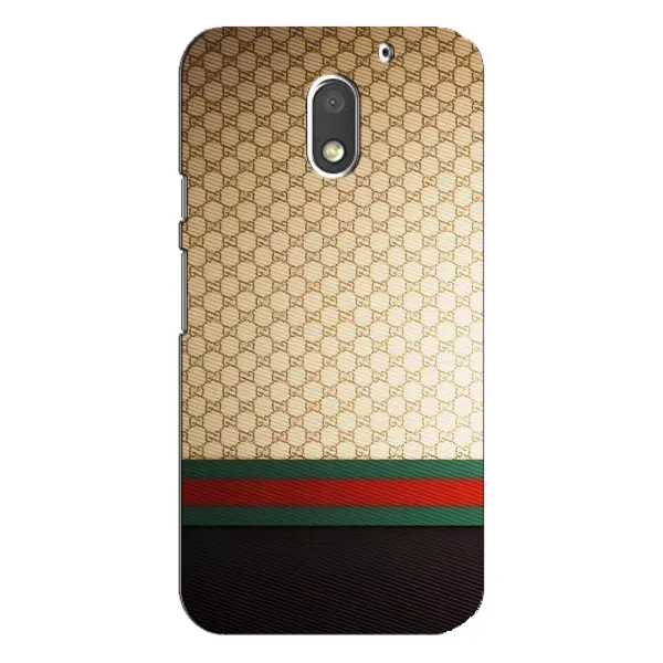 Чехол с принтом «Гуччи Фон» для Motorola MOTO E3