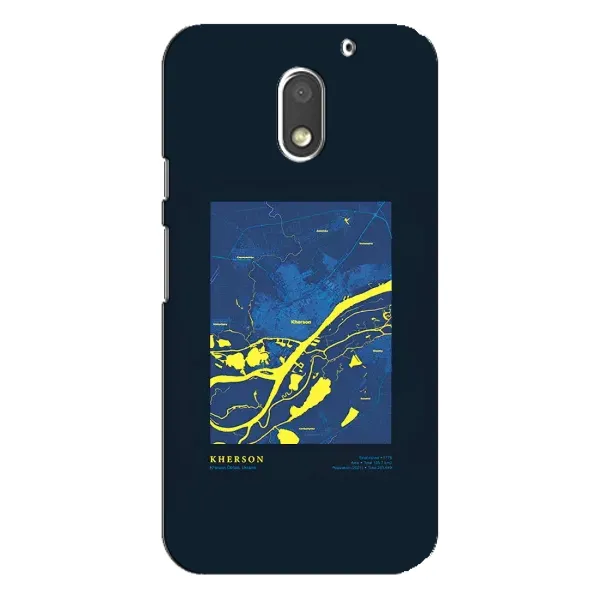 Чохол з принтом «Херсон» для Motorola MOTO E3
