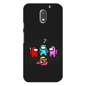 Чехол Амонг Ас для Motorola MOTO E3 (AlphaPrint) (Импостер)
