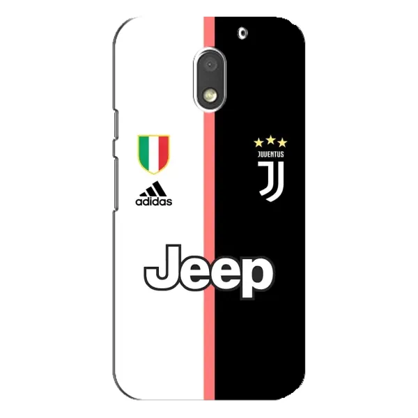Чохол з принтом «Juventus» для Motorola MOTO E3