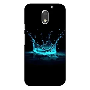 Чохол з Короною Моторола MOTO E3 - (AlphaPrint)