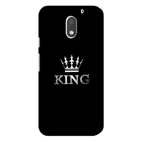 Чехол с принтом «KING» для Motorola MOTO E3