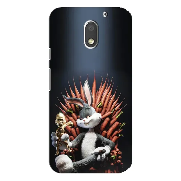 Чохол з принтом «Король Кролик» для Motorola MOTO E3