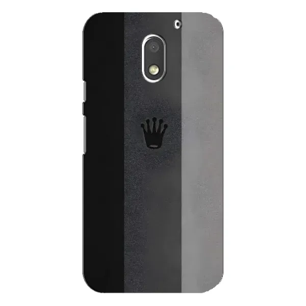 Чехол с принтом «Коронка» для Motorola MOTO E3