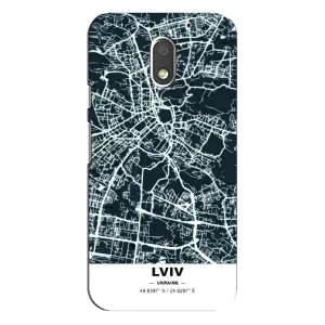 Чехлы для Мото Е3 Города Украины (Львов)