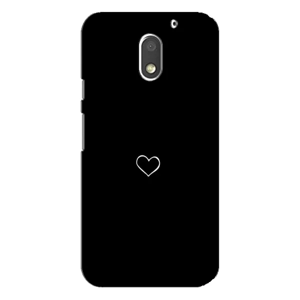 Чехол с принтом «Маленькое сердечко» для Motorola MOTO E3 Чехол с принтом «Маленькое сердечко» для Motorola MOTO E3